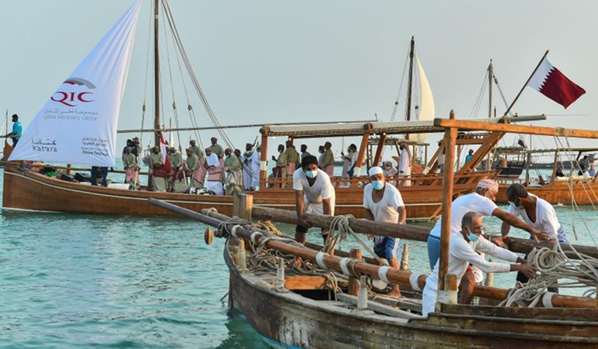 10th Katara Traditional Dhow Festival Sets Sail Today